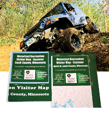 Motorized Recreation Visitor Maps, Superior National Forest